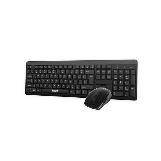 Havit Wireless Keyboard Mouse Combo Full Key