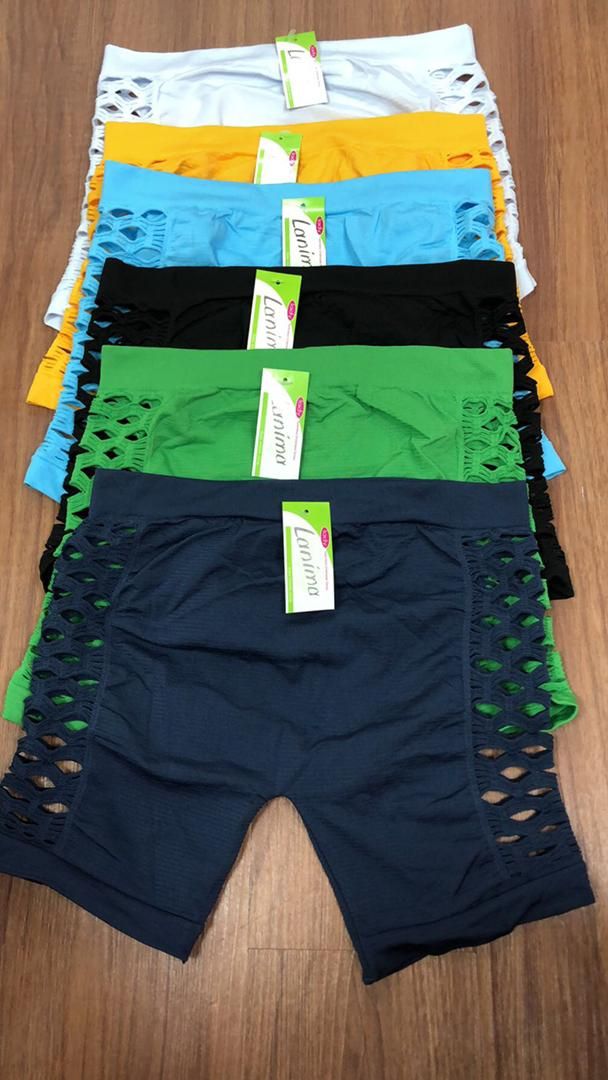 6pcs Biker Short Tight (stretch To Fit)