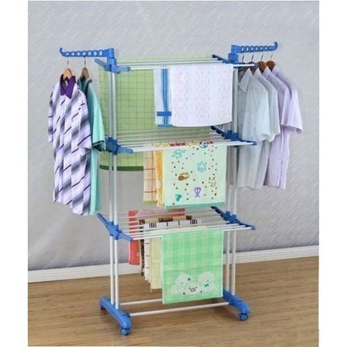 Adjustable Hanger Clothes Dryer- 3 Layers
