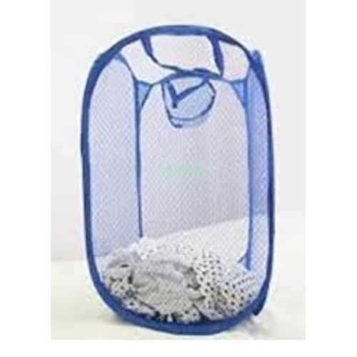 Laundry Bag  Mesh Foldable Washing Basket Bin