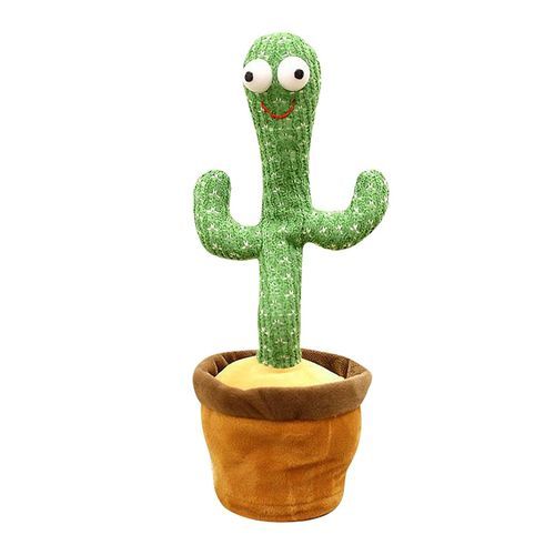 Toys Electronic Cactus Plush Toy  Dancing Singing