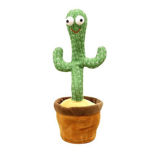 Toys Electronic Cactus Plush Toy  Dancing Singing