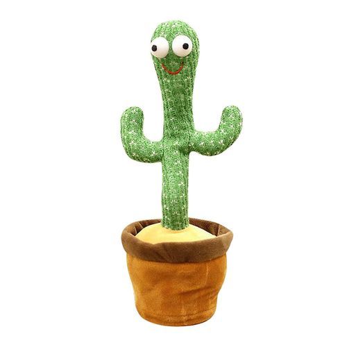 Toys Electronic Cactus Plush Toy  Dancing Singing