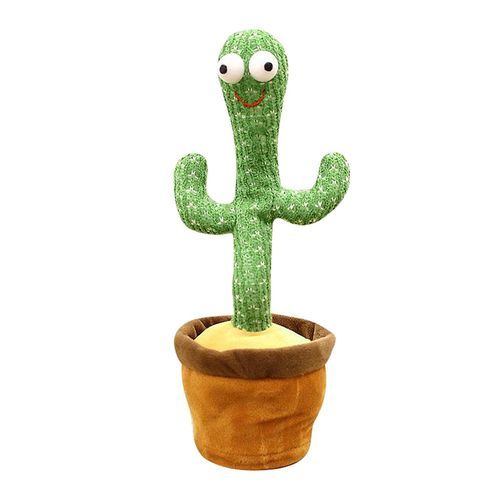 Toys Electronic Cactus Plush Toy  Dancing Singing