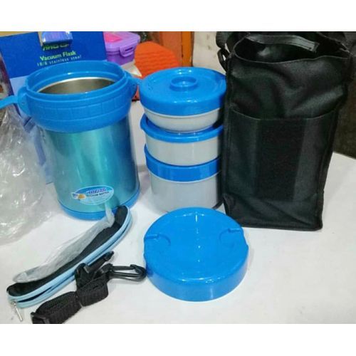 Stainless Steel Food Flask 1.6L