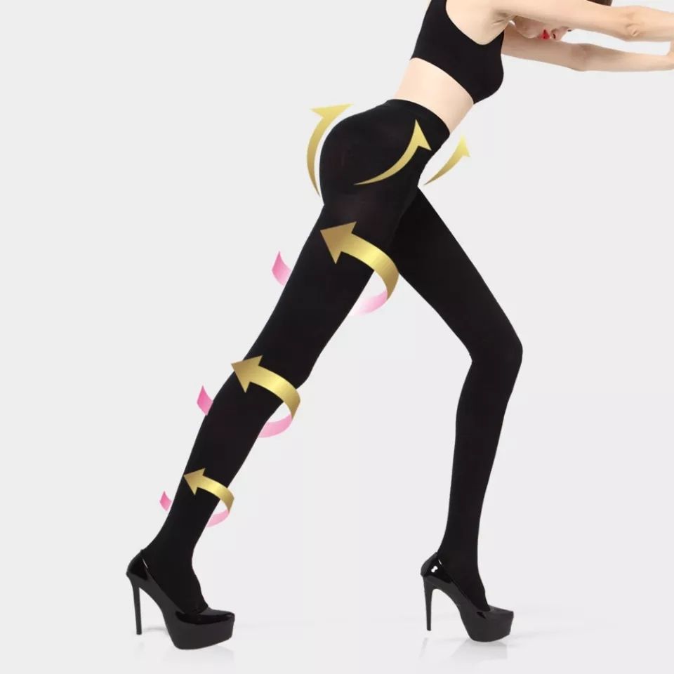 Sexy Satin Ladies Pantyhose Popsocks Leggings