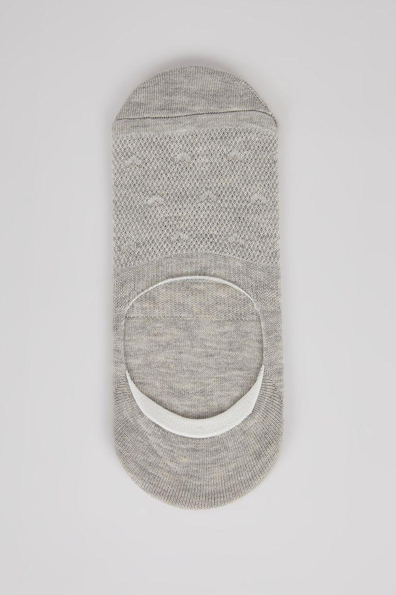 Woman Footsie 3 Low Cut Socks-Karma