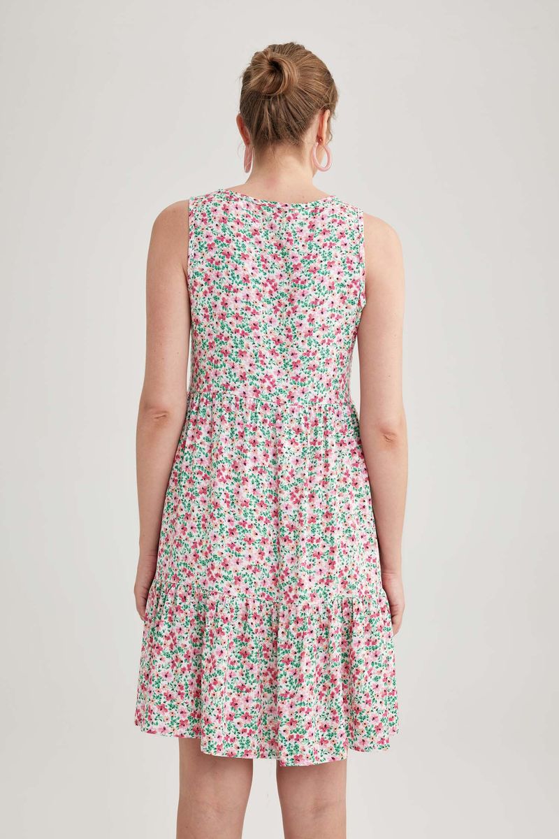 Woman Special Collection Dress Strappy Maternity Dress - Pink