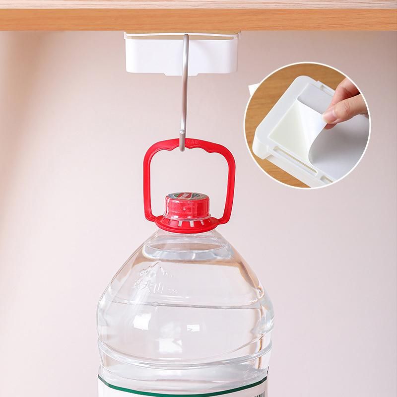 Punch Free Storage Rack Box Invisible Drawer Cutlery Desk Sundry Organizer Cosmetics Stationery Pen Holder for Kitchen Bedroom