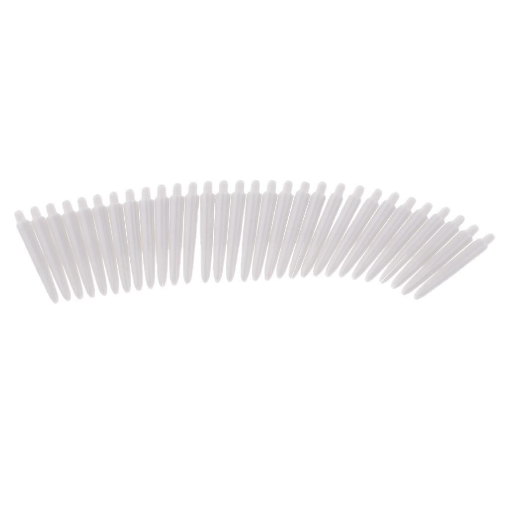 3x 30 Pieces Of Plastic  Shafts Training Accessory