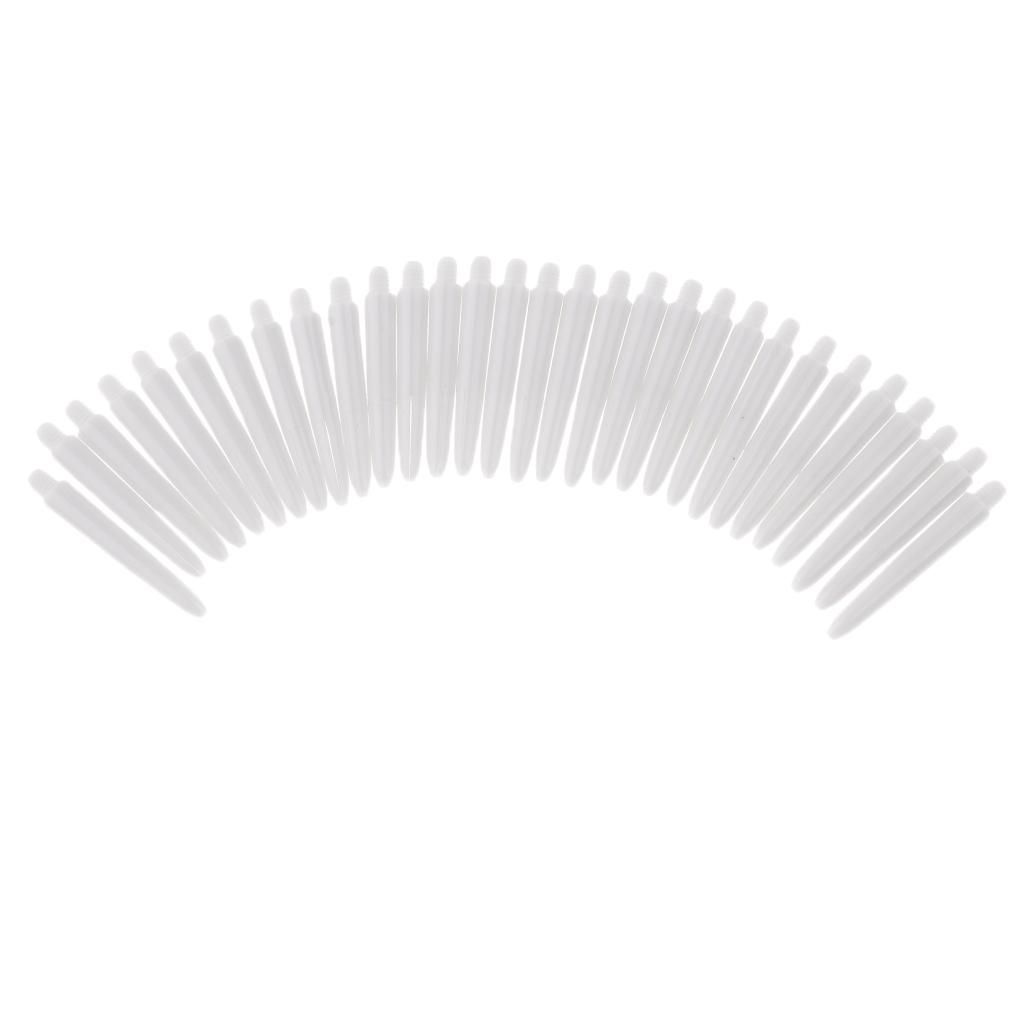 3x 30 Pieces Of Plastic  Shafts Training Accessory