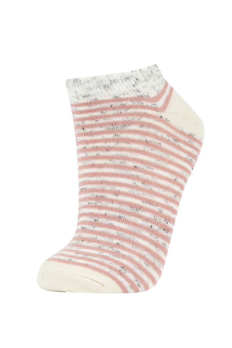 Woman Low Cut 2 Low Cut Socks-Bordeaux