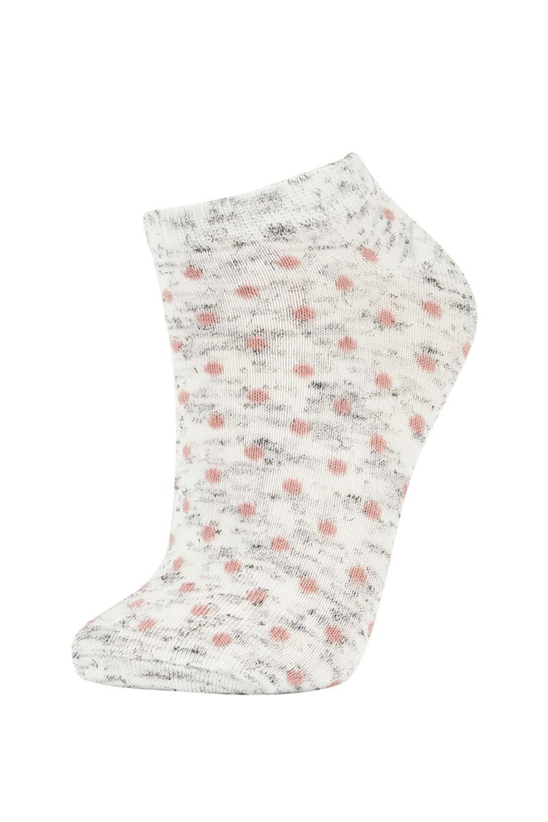 Woman Low Cut 2 Low Cut Socks-Bordeaux