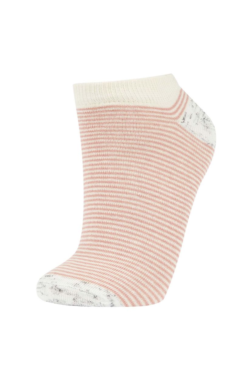 Woman Low Cut 2 Low Cut Socks-Bordeaux