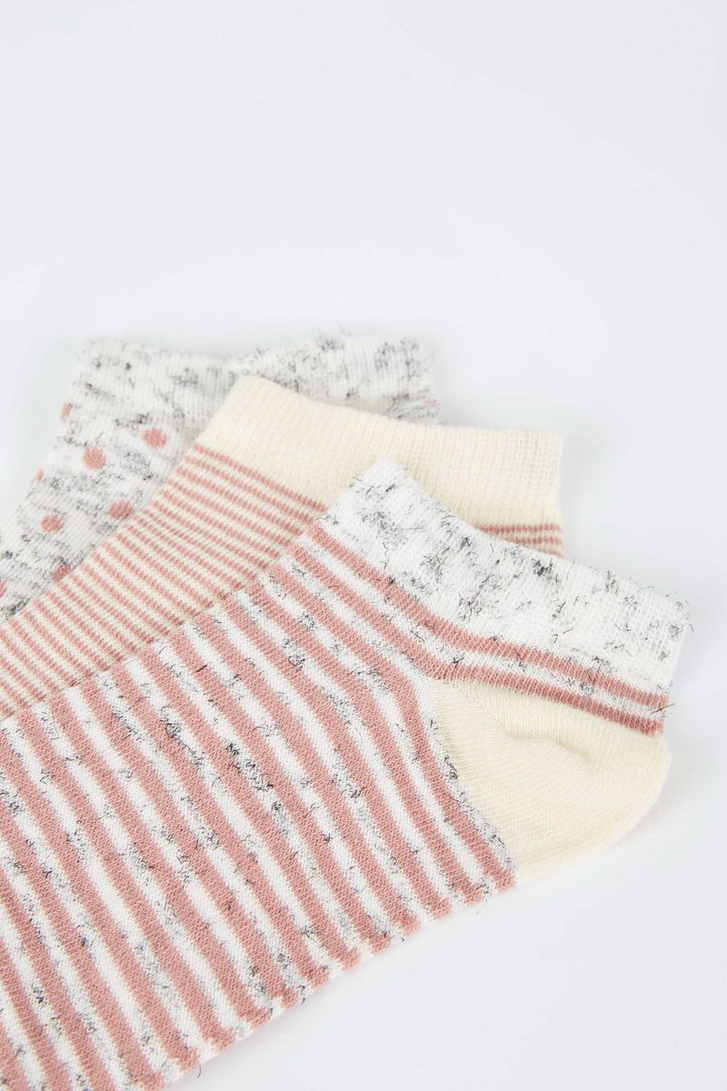 Woman Low Cut 2 Low Cut Socks-Bordeaux