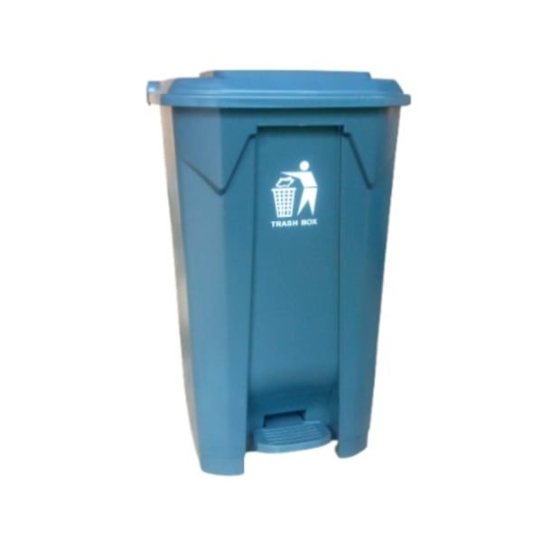 Plastic Pedal Waste Bin Trash Can