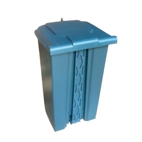 Plastic Pedal Waste Bin Trash Can