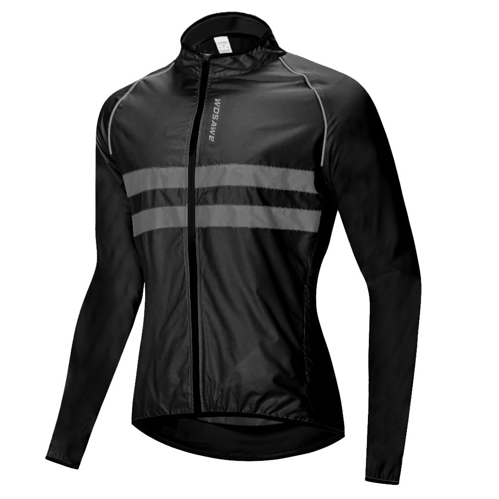 Cycling Long Sleeve Jacket Sportswear For Bike Bicycle Riding XL