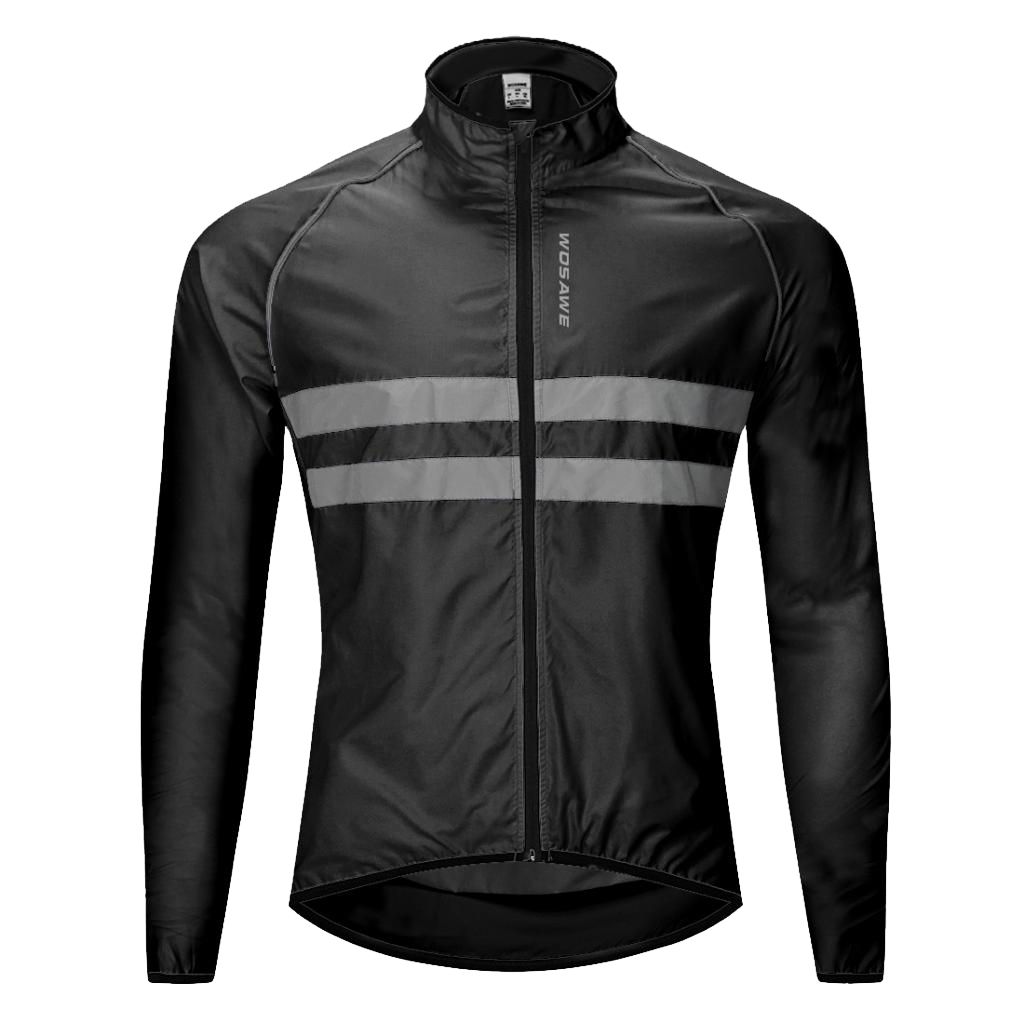 Cycling Long Sleeve Jacket Sportswear For Bike Bicycle Riding XL
