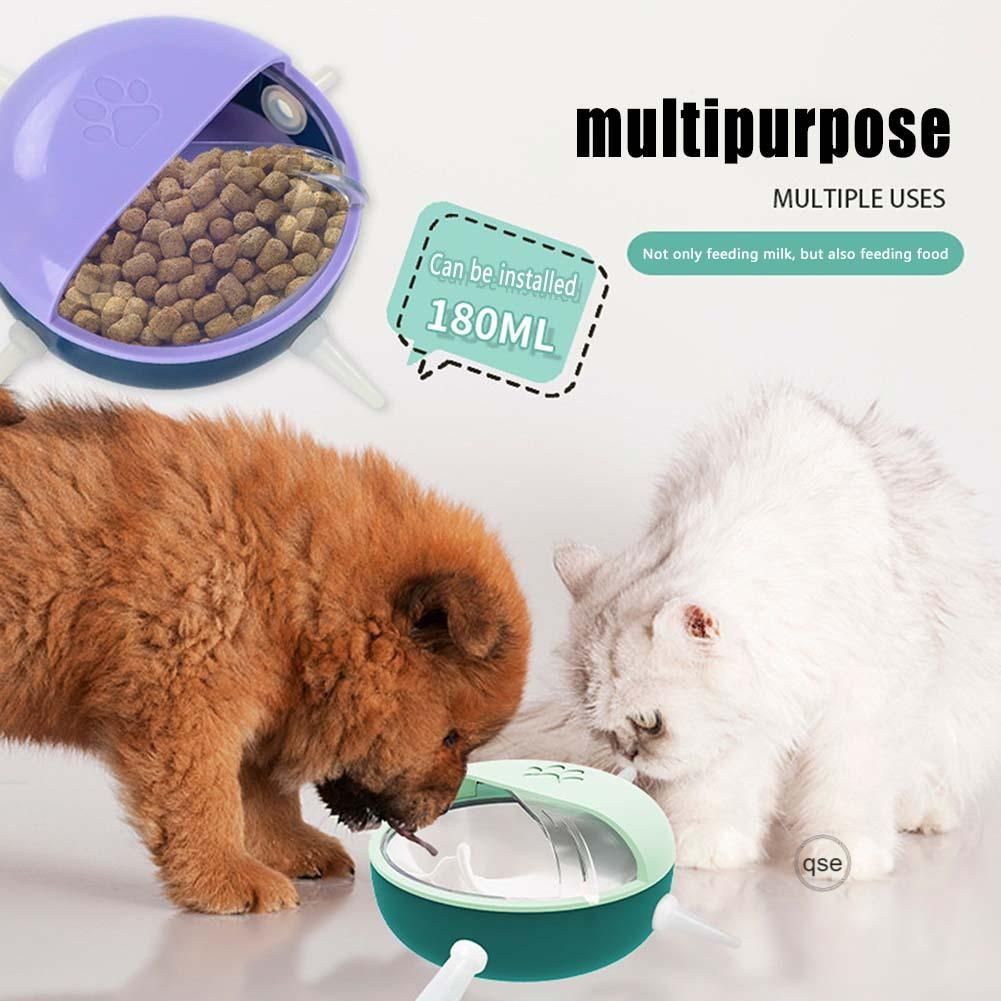 Puppy Simulation Breastfeeder Kittens Anti-choking Nursing