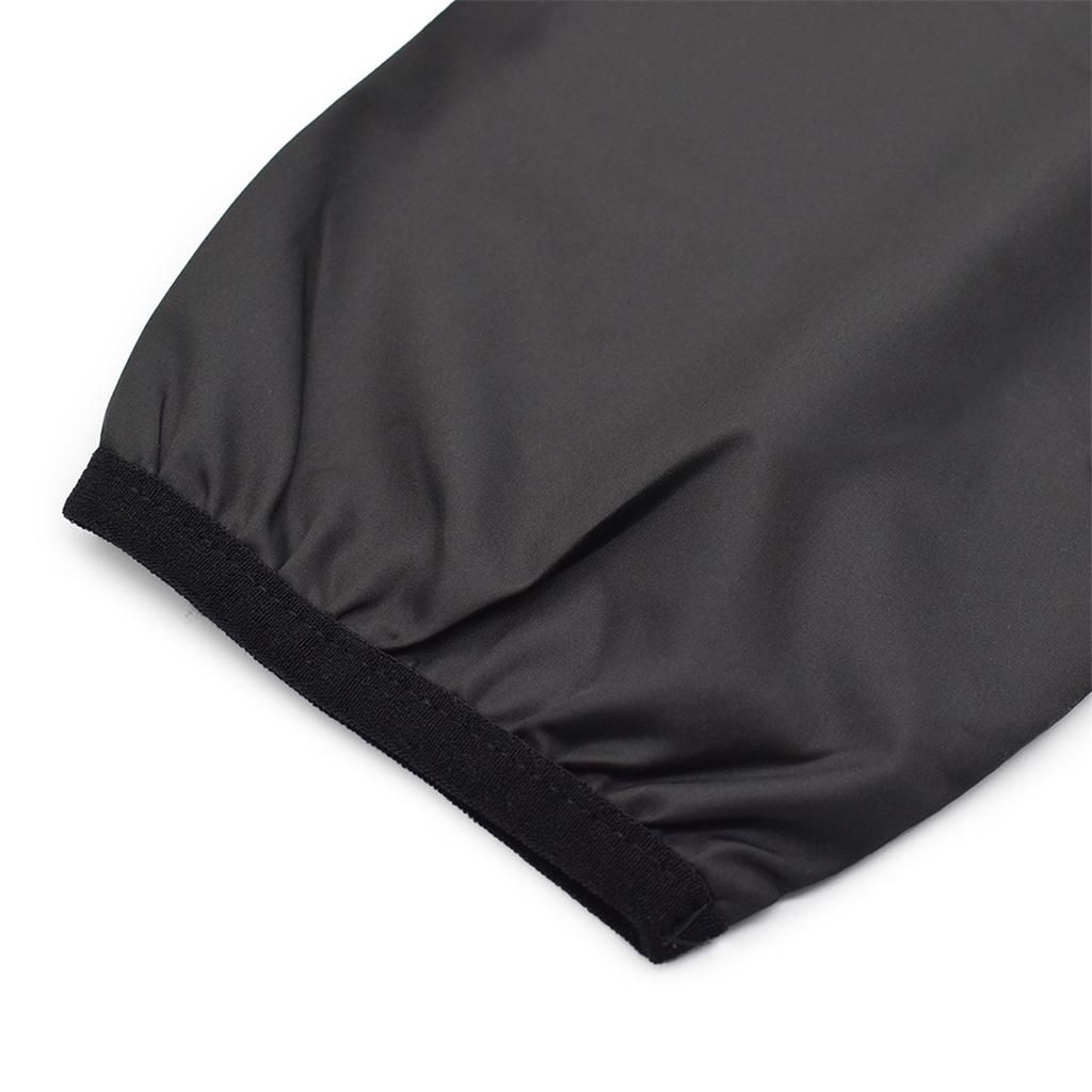 Cycling Skin Jersey Bicycle Windproof Jacket Light Rain Coat Black M