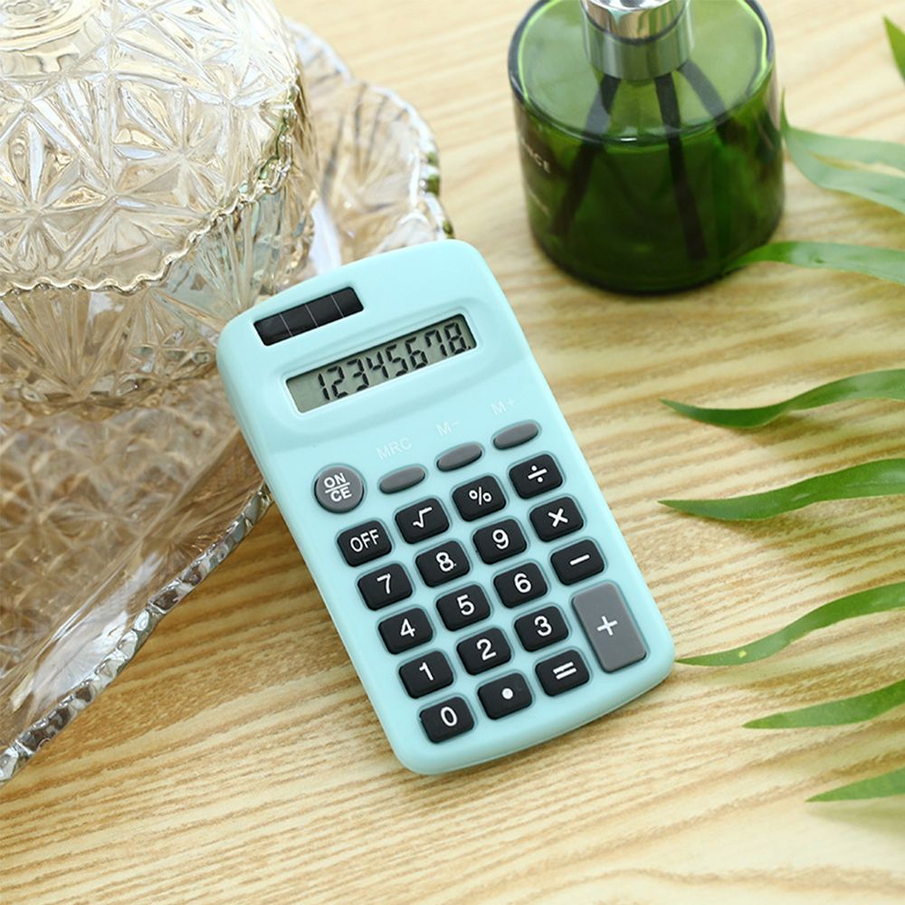 Mini Cute Calculator 8 Digits Display
