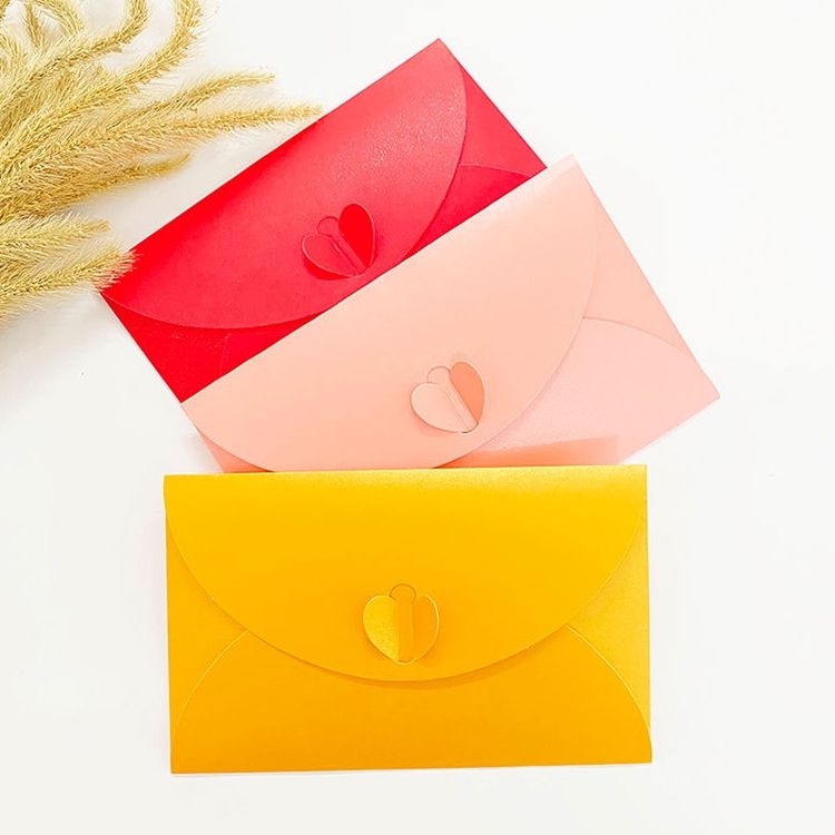 Paper Hot Stamping Envelope Invitation Letter