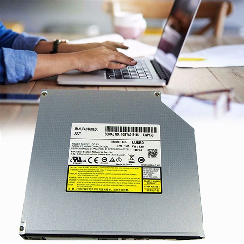 Laptop Built-In DVD Burner for MSI GE60 GE702PE SATA Serial
