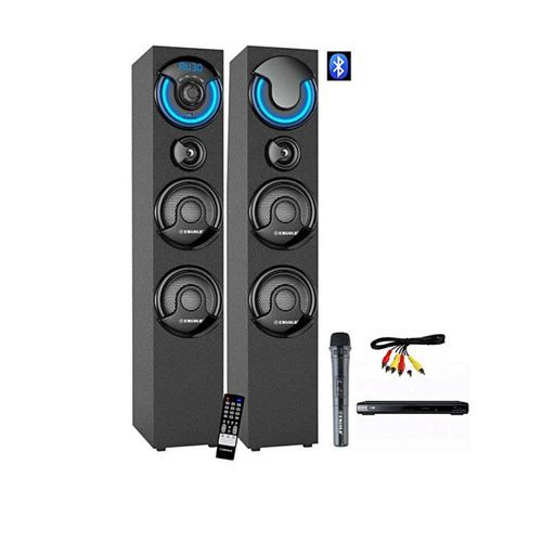 EMGOLDEMGOLD BODYGUARD HI POWER BLUETOOTH HOMETHEATER SYSTEM