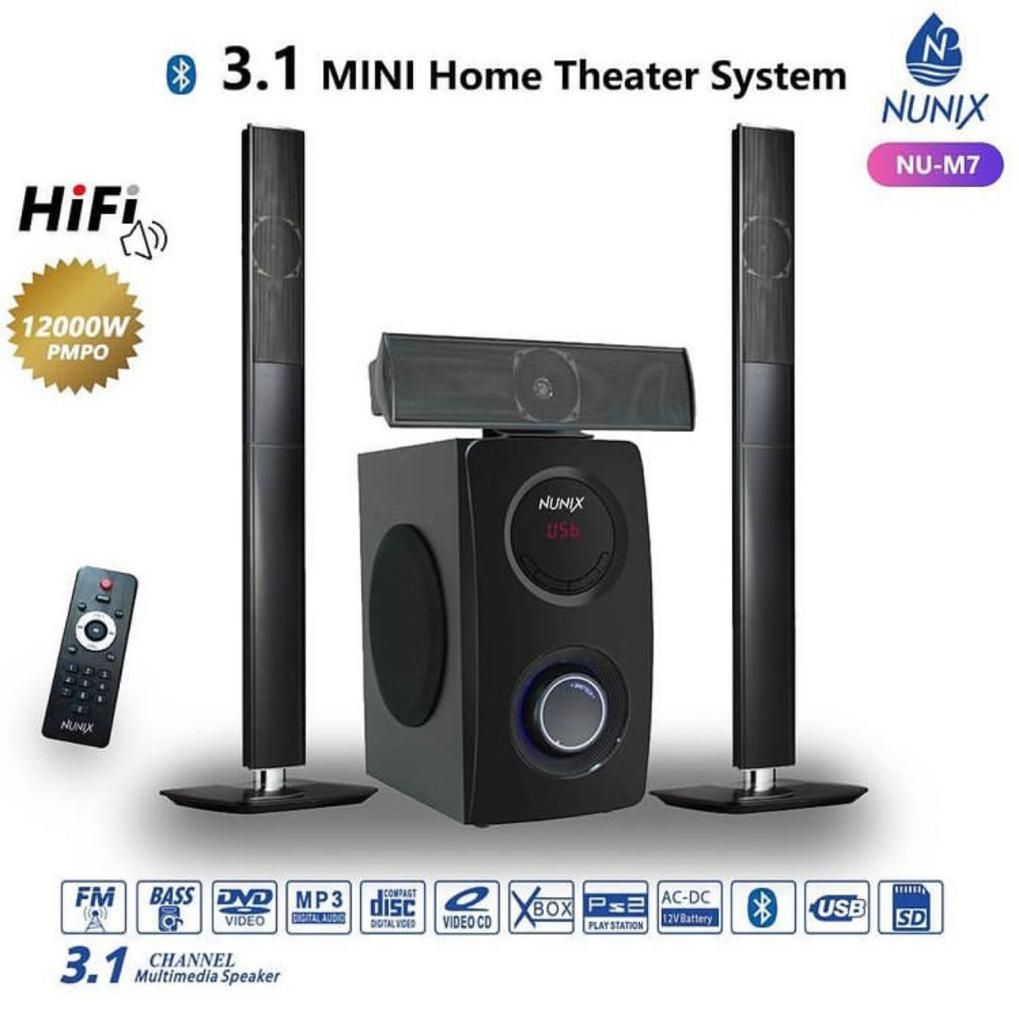 TOWER SOUND Bluetooth Home Theater + Free LG DVD