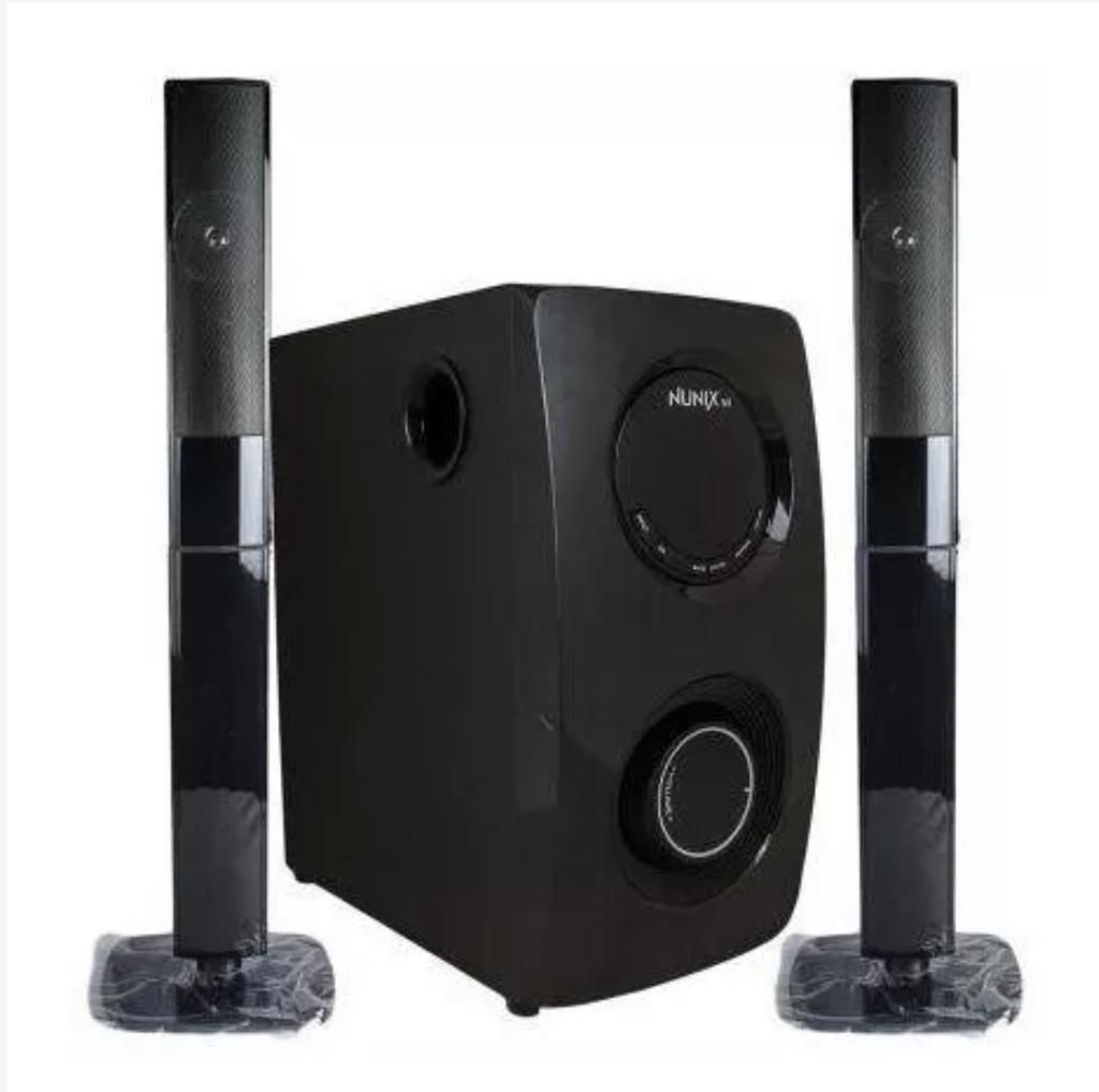 TOWER SOUND Bluetooth Home Theater + Free LG DVD