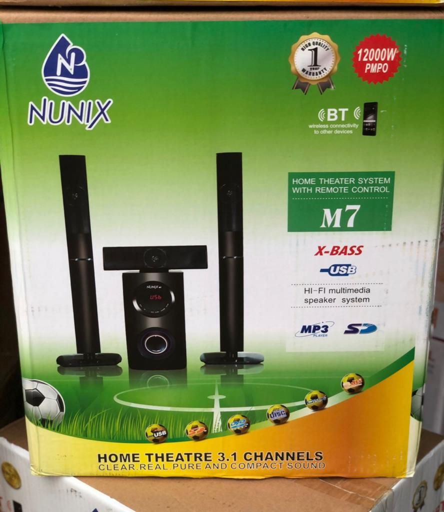 TOWER SOUND Bluetooth Home Theater + Free LG DVD