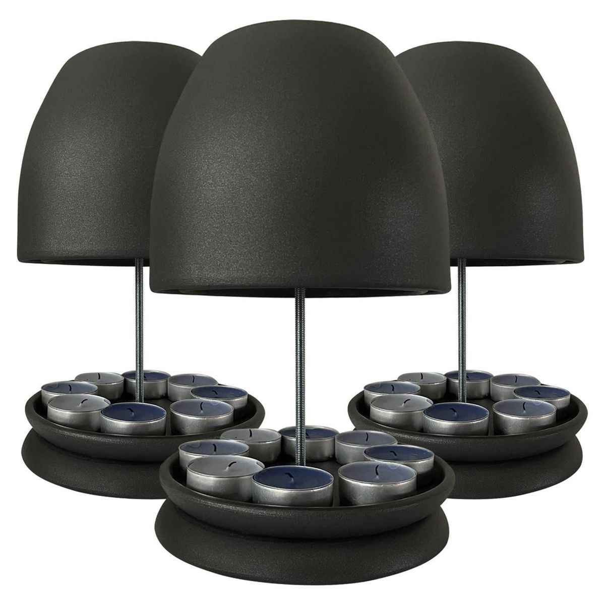 The Light Oven Radiator Double Walled For Heating Tea Light