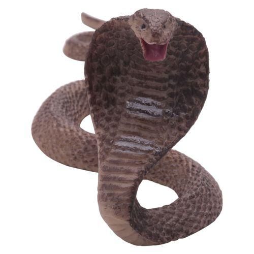 Simulation Reptile Model For Cobra Snake