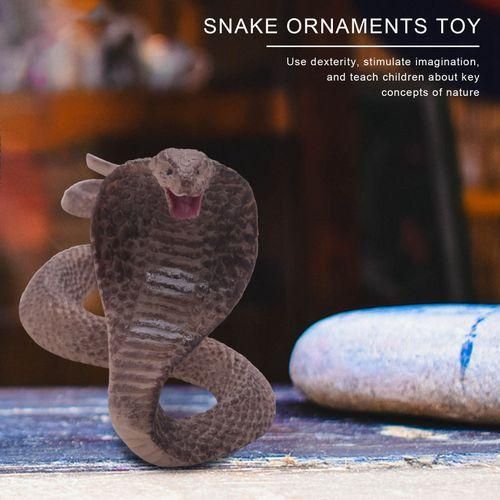 Simulation Reptile Model For Cobra Snake