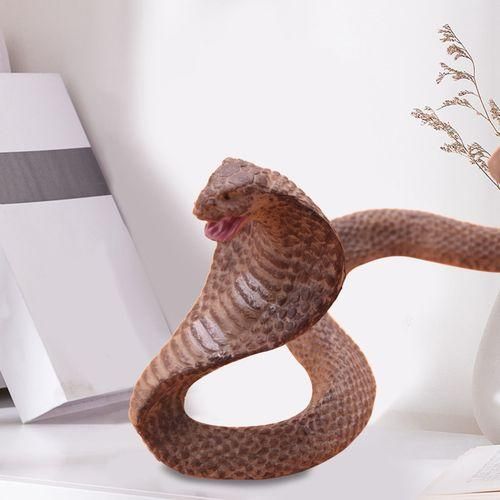 Simulation Reptile Model For Cobra Snake