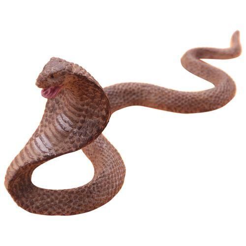 Simulation Reptile Model For Cobra Snake