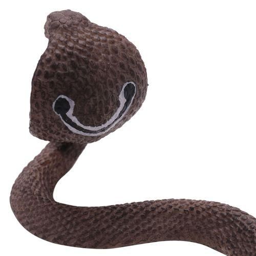Simulation Reptile Model For Cobra Snake