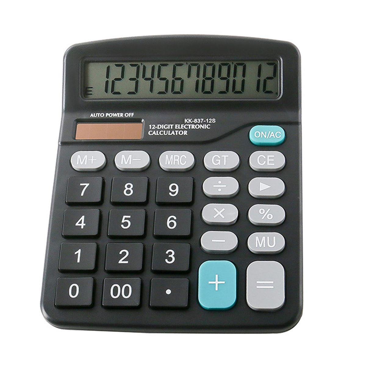 Office Calculator Desktop Electronic Calculator Black