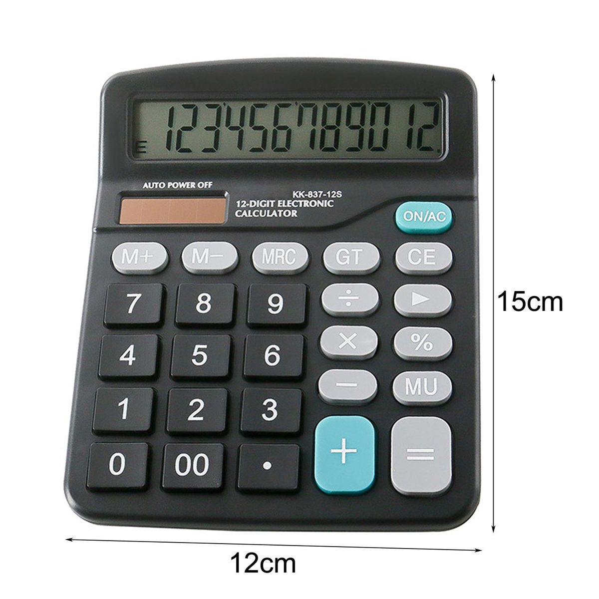 Office Calculator Desktop Electronic Calculator Black