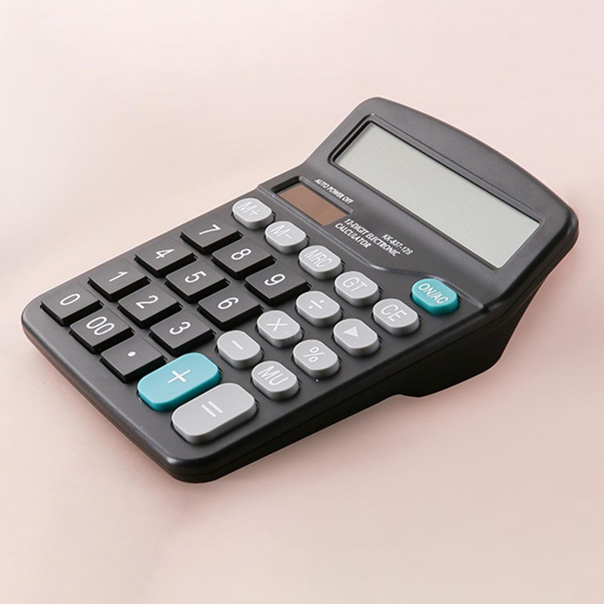 Office Calculator Desktop Electronic Calculator Black