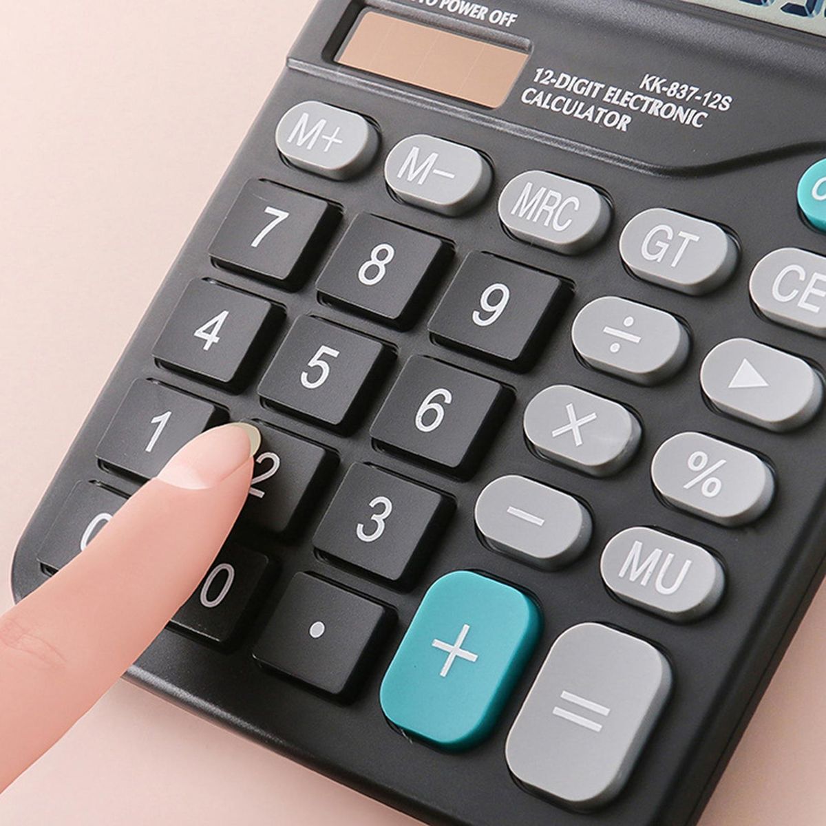 Office Calculator Desktop Electronic Calculator Black