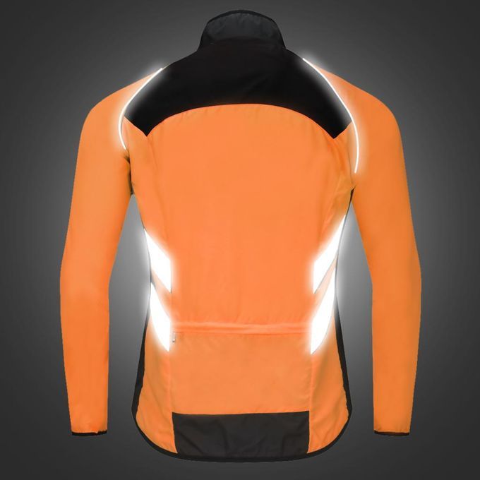 High Vis Cycling Jackets Lightweight Coat & Reflective Strip XXXL