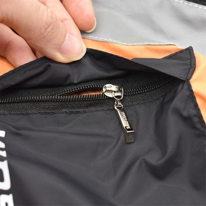 High Vis Cycling Jackets Lightweight Coat & Reflective Strip XXXL