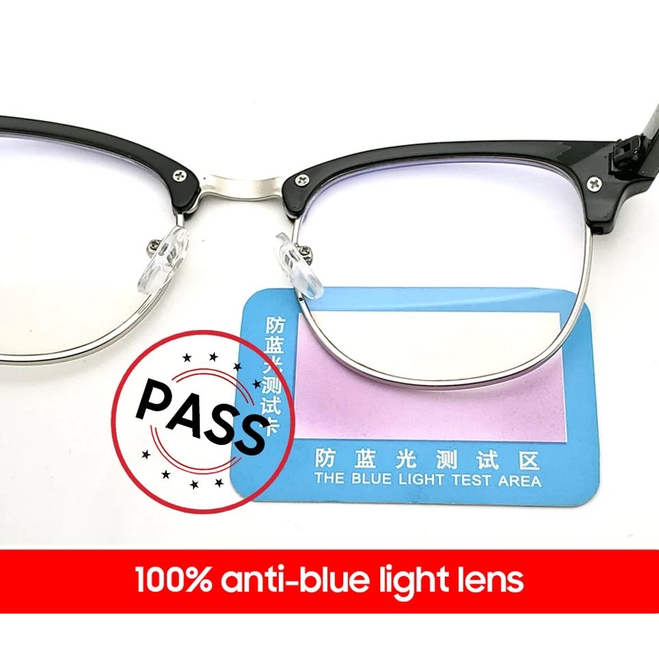 Unisex Blue Light Blocking, Anti Eyestrain Screen Glasses