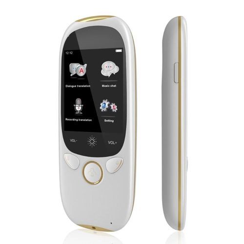 K1 Portable 45 Languages Smart Voice Translator WIFI Hotspot Two-way Translation Machine Real-time Recording Translation  ASQOA