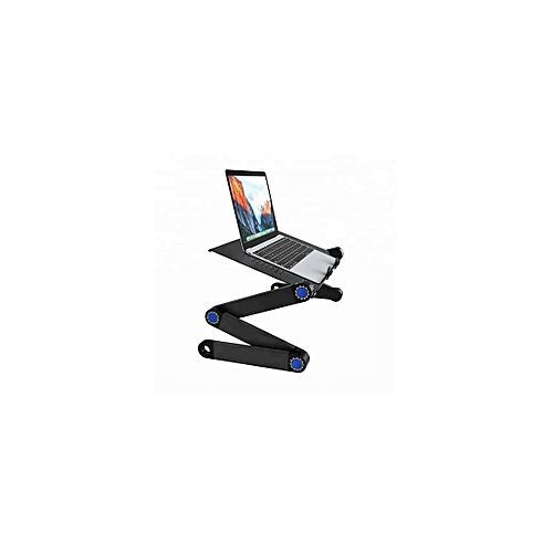 Adjustable Laptop Desk With Mouse Pad