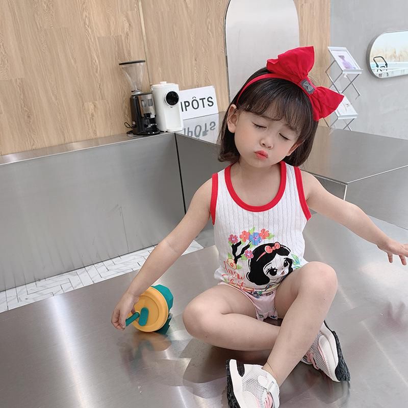 Summer Pure Cotton Children's Breathing Cotton Children's Clothing Baby Sleeveless Boys' T