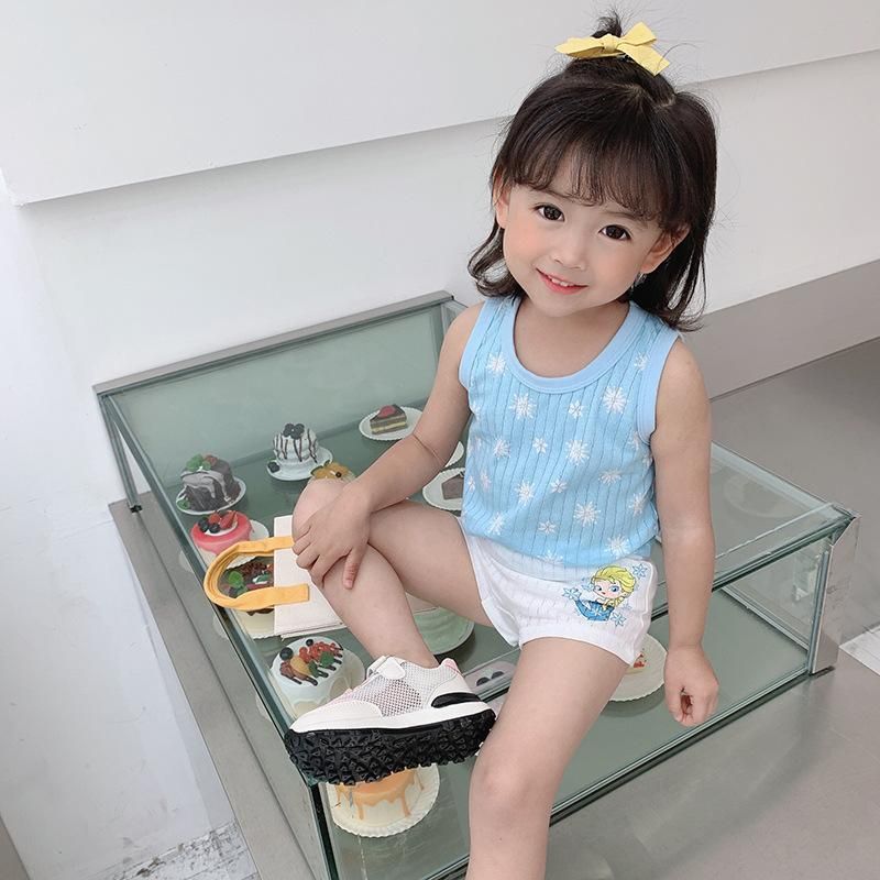 Summer Pure Cotton Children's Breathing Cotton Children's Clothing Baby Sleeveless Boys' T