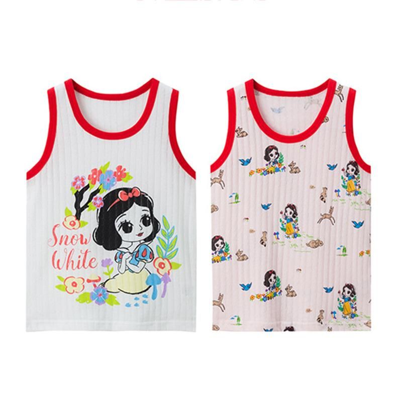 Summer Pure Cotton Children's Breathing Cotton Children's Clothing Baby Sleeveless Boys' T